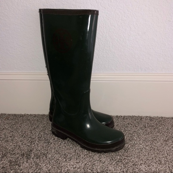 tory burch rain boots amazon